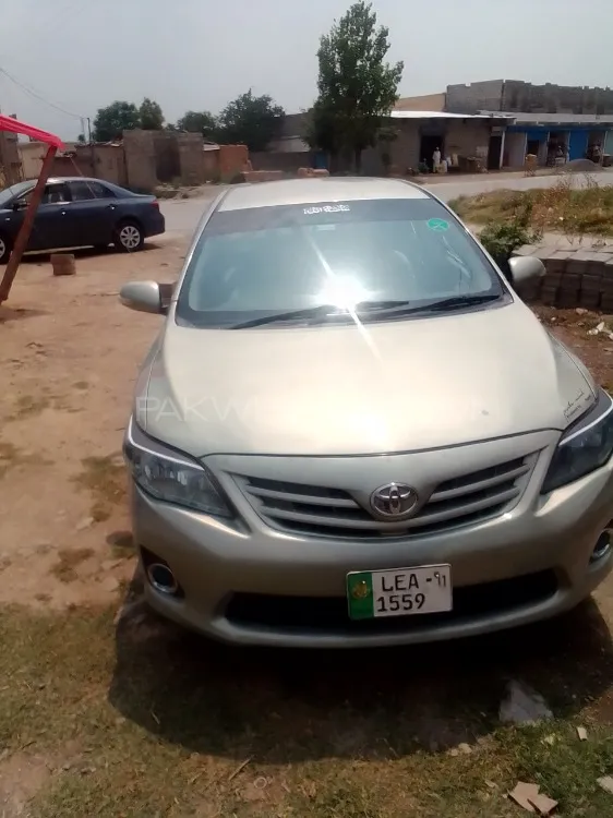 Toyota Corolla 2011 for Sale in Abbottabad Image-1