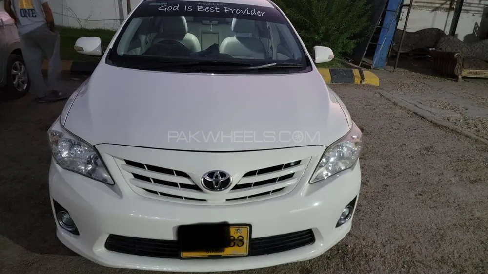 Toyota Corolla 2013 for Sale in Islamabad Image-1