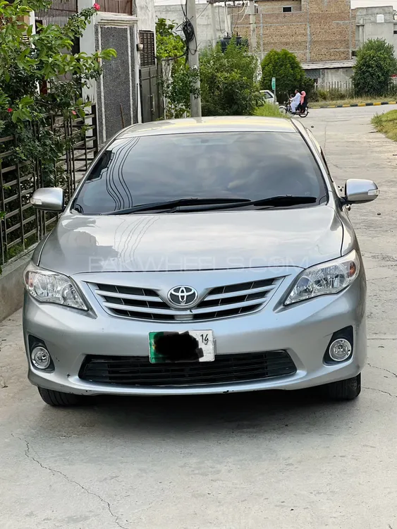 Toyota Corolla 2014 for Sale in Wah cantt Image-1