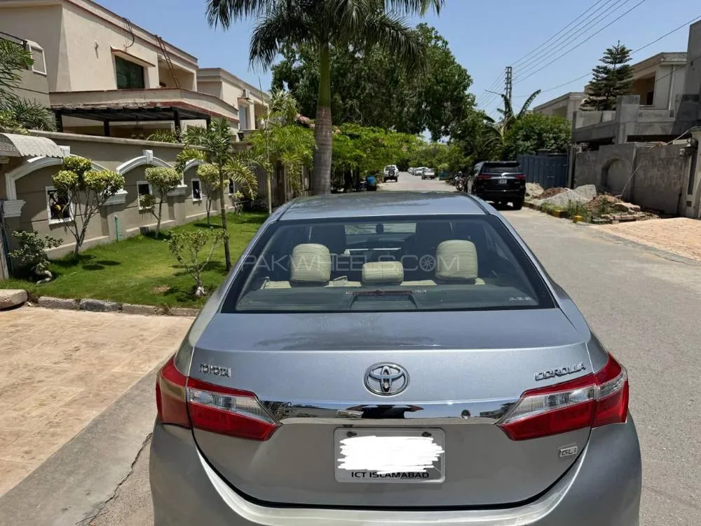 Toyota Corolla 2015 for Sale in Rawalpindi Image-1