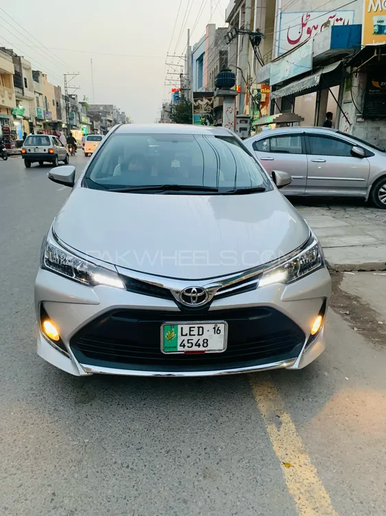 Toyota Corolla 2016 for Sale in Gujrat Image-1