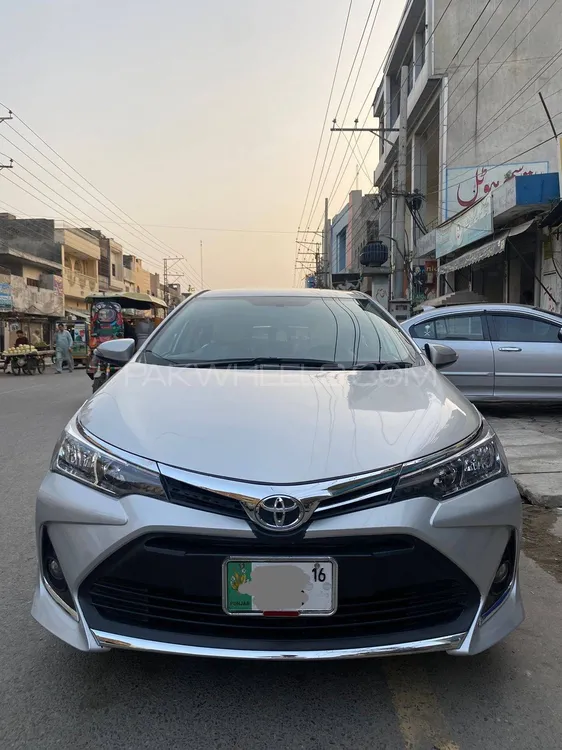 Toyota Corolla 2016 for Sale in Gujrat Image-1