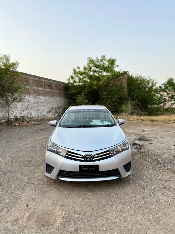 Toyota Corolla 2017 for Sale in Bannu Image-1