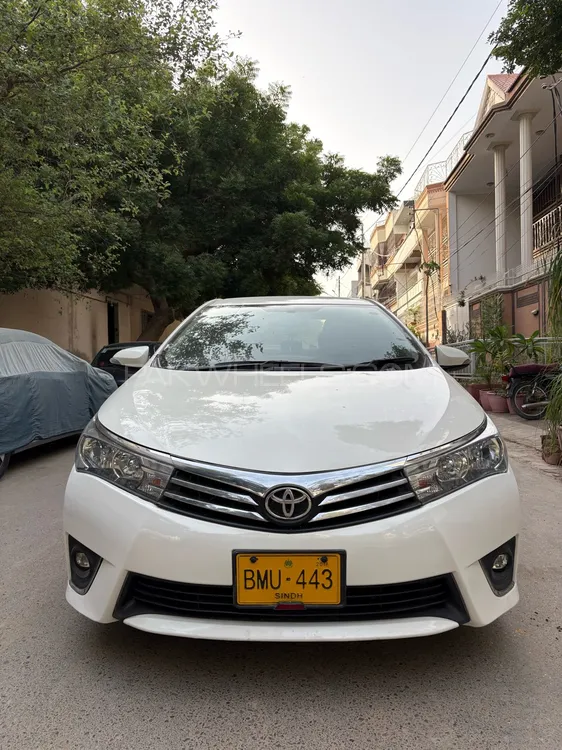 Toyota Corolla 2017 for Sale in Karachi Image-1