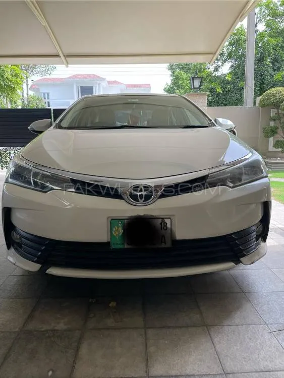 Toyota Corolla 2018 for Sale in Lahore Image-1
