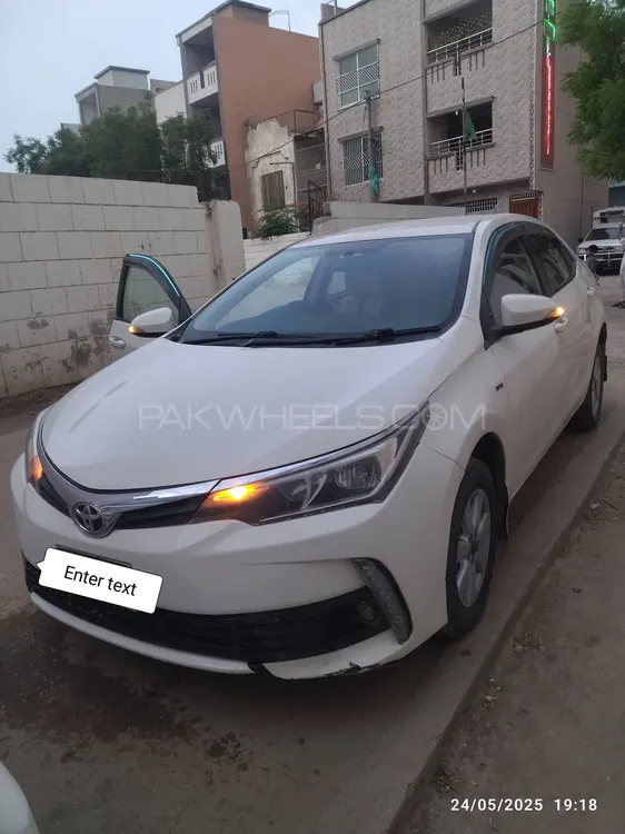 Toyota Corolla 2016 for Sale in Karachi Image-1