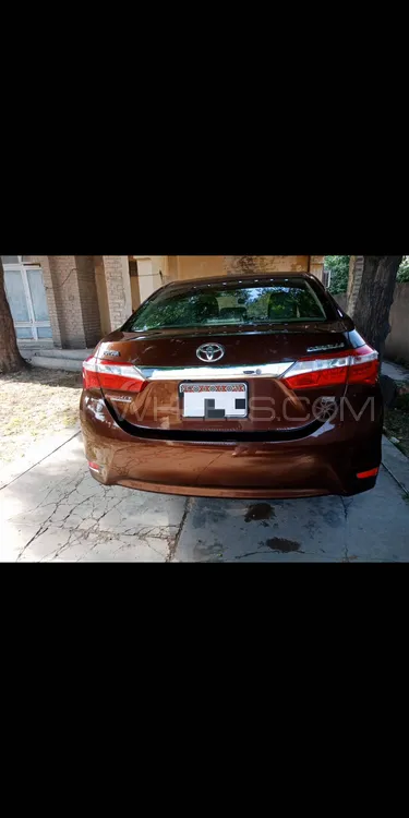 Toyota Corolla 2016 for Sale in Chowha saidan shah Image-1