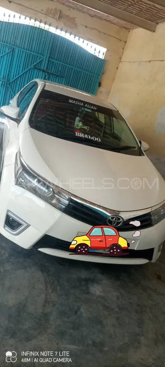 Toyota Corolla 2016 for Sale in Swabi Image-1