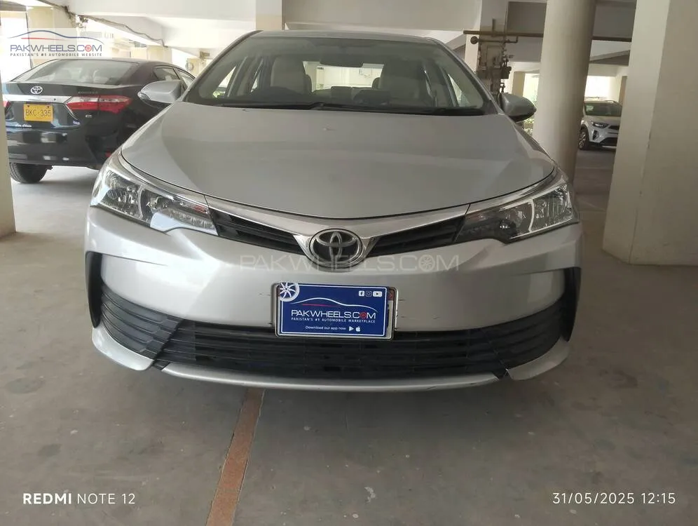 Toyota Corolla 2017 for Sale in Karachi Image-1