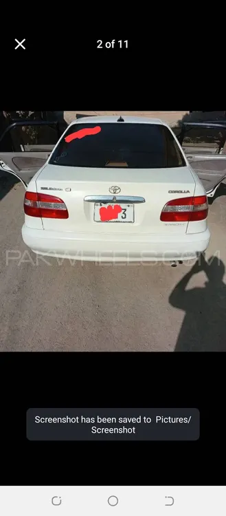 Toyota Corolla 1999 for Sale in Islamabad Image-1