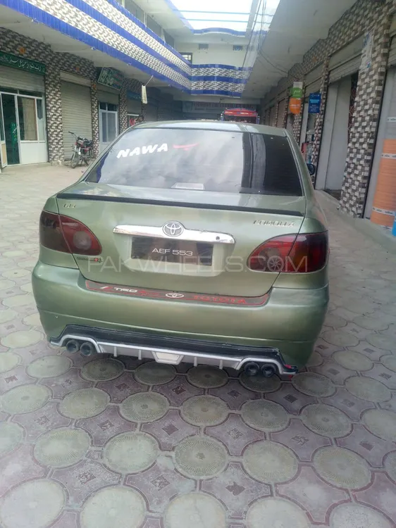 Toyota Corolla 2002 for Sale in Kohat Image-1