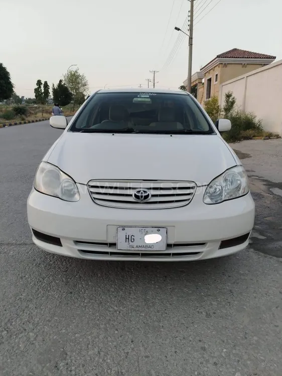 Toyota Corolla 2004 for Sale in Wah cantt Image-1
