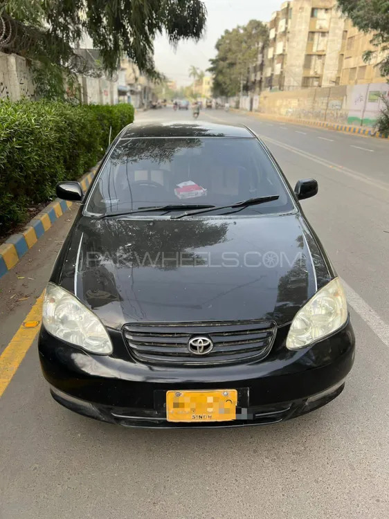 Toyota Corolla 2005 for Sale in Karachi Image-1