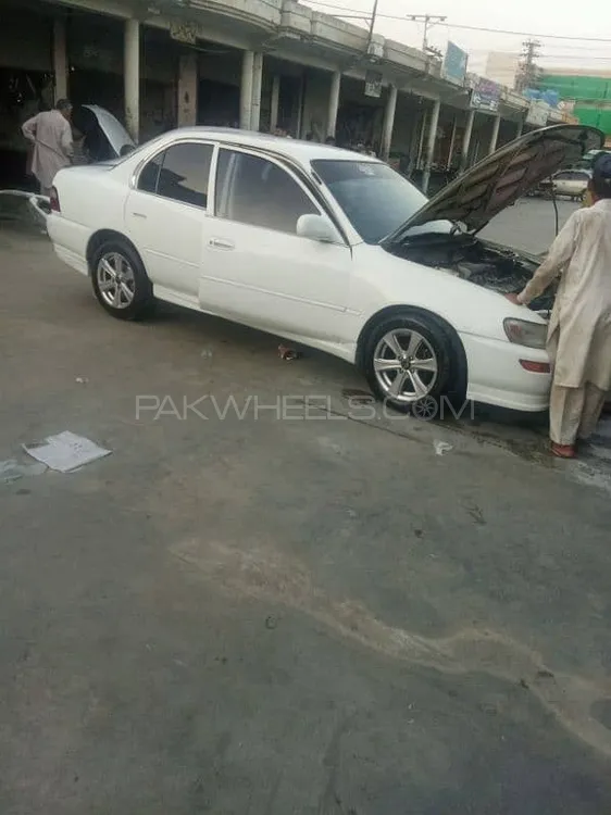 Toyota Corolla 1997 for Sale in Mardan Image-1
