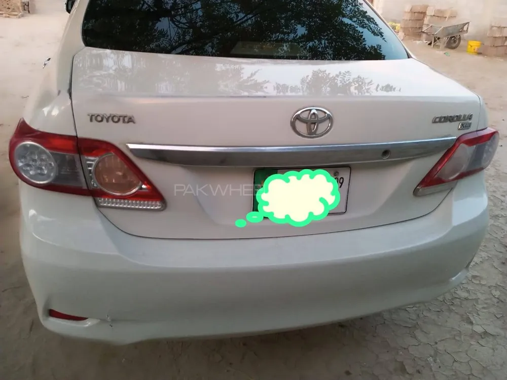 Toyota Corolla 2009 for Sale in Pindi gheb Image-1