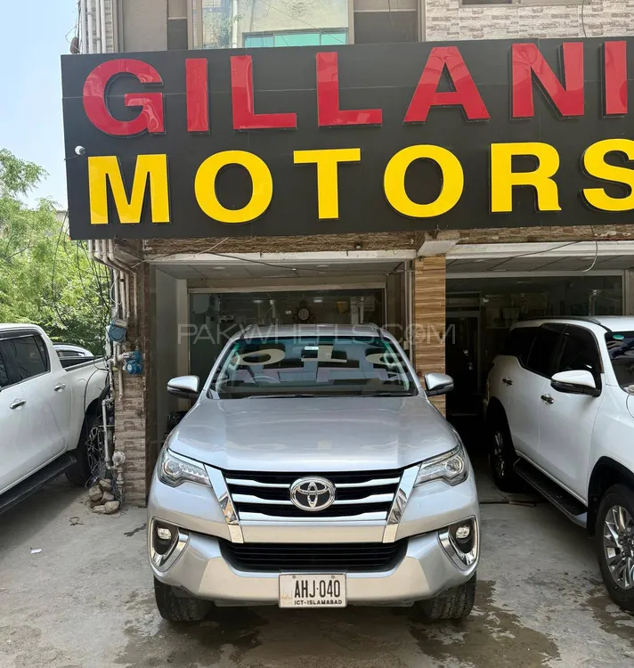 Toyota Fortuner 2018 for Sale in Islamabad Image-1