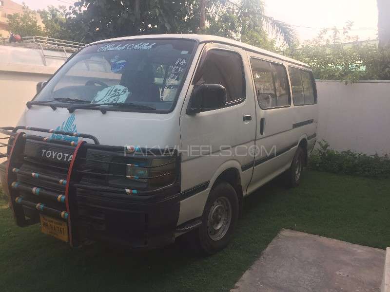 Toyota Hiace 1992 for Sale in Lahore Image-1