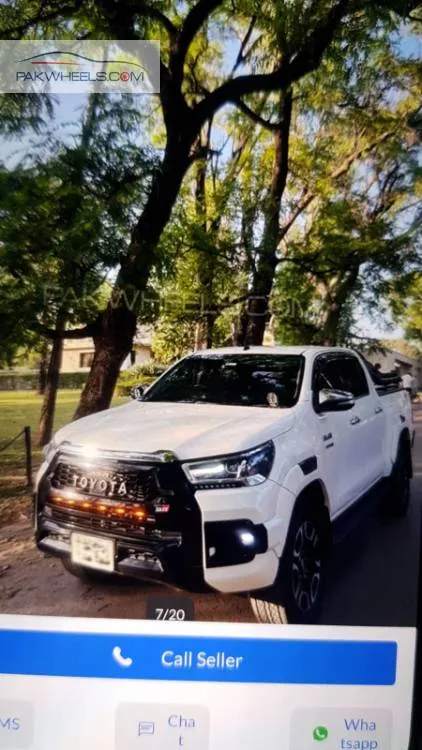 Toyota Hilux 2015 for Sale in Islamabad Image-1