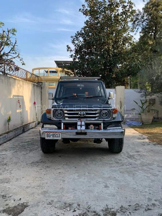ٹویوٹا لینڈ کروزر 1989 for Sale in اسلام آباد Image-1
