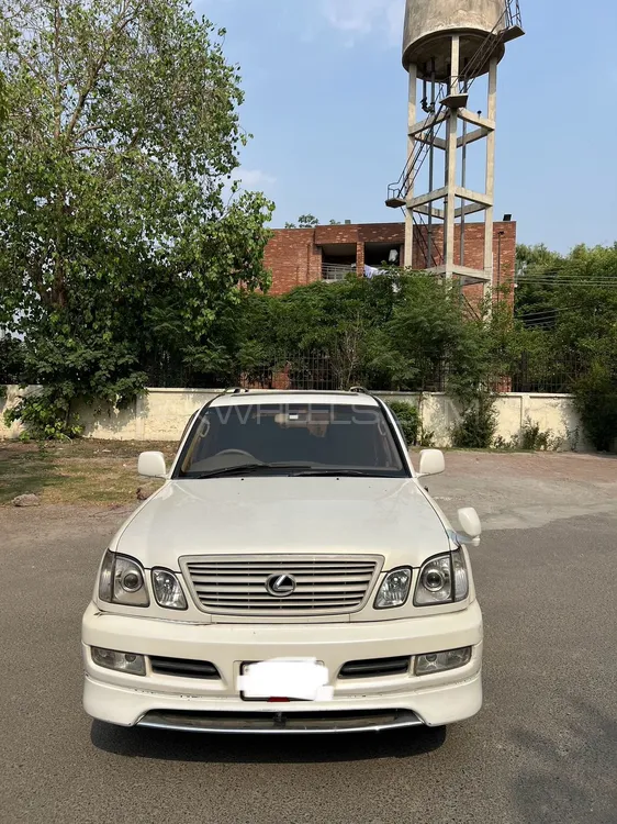 Toyota Land Cruiser 2001 for Sale in Lahore Image-1