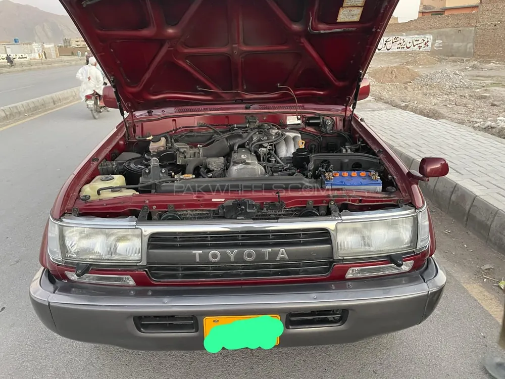 Toyota Land Cruiser 1995 for Sale in Quetta Image-1