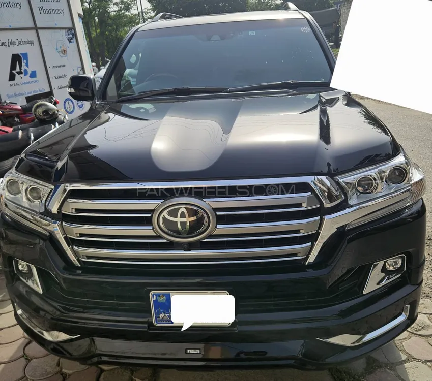 Toyota Land Cruiser 2019 for Sale in Lahore Image-1