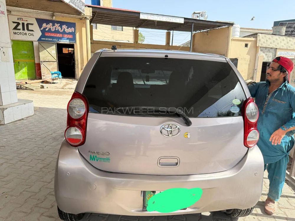 Toyota Passo 2013 for Sale in Islamabad Image-1