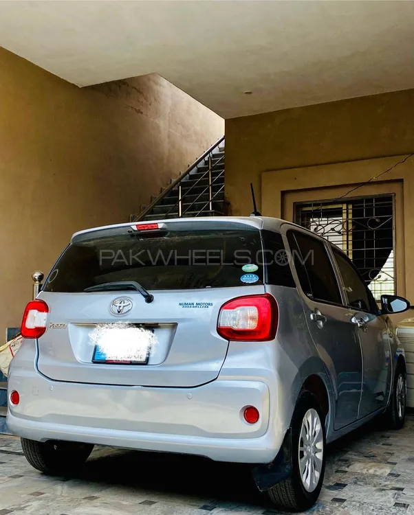 Toyota Passo 2017 for Sale in Faisalabad Image-1