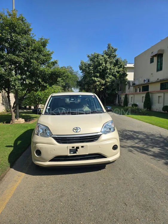 Toyota Passo 2021 for Sale in Lahore Image-1