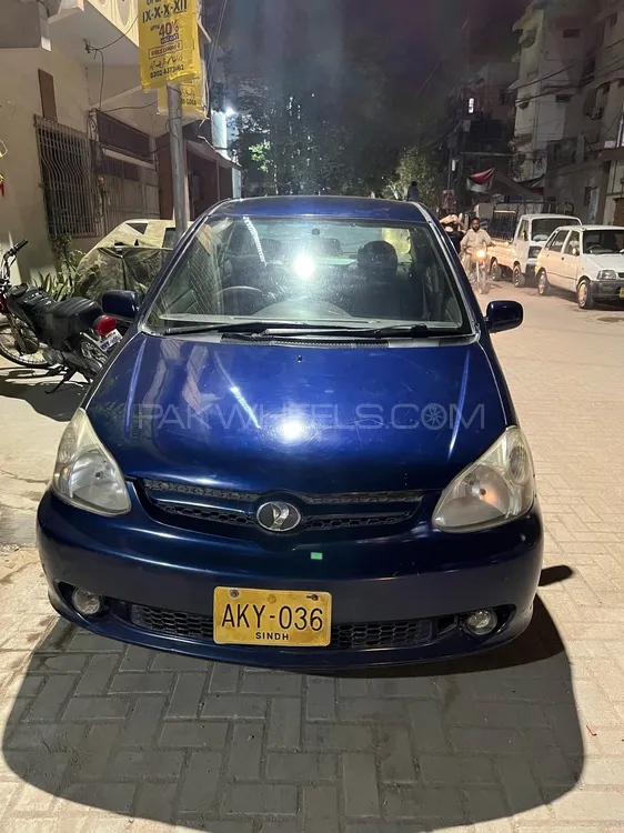 ٹویوٹا پلاٹز 2004 for Sale in کراچی Image-1