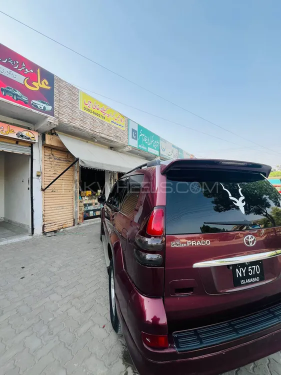 Toyota Prado 2002 for Sale in Sargodha Image-1