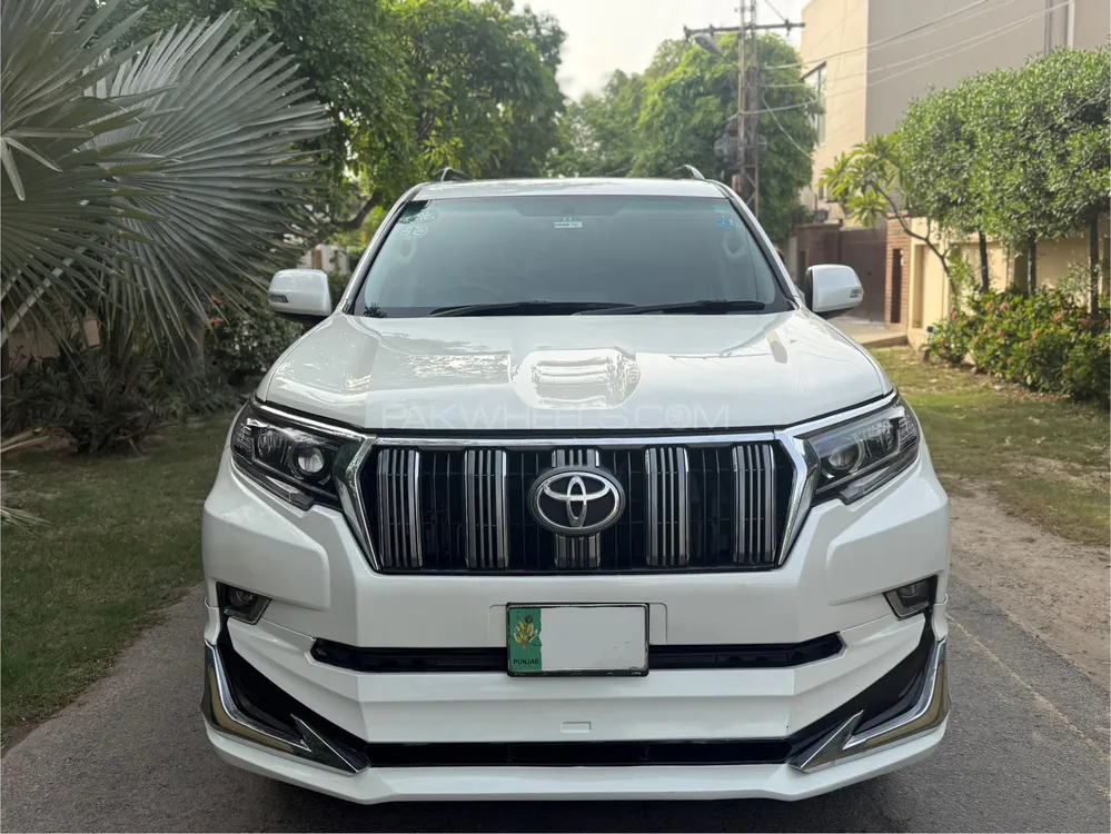Toyota Prado 2011 for Sale in Lahore Image-1