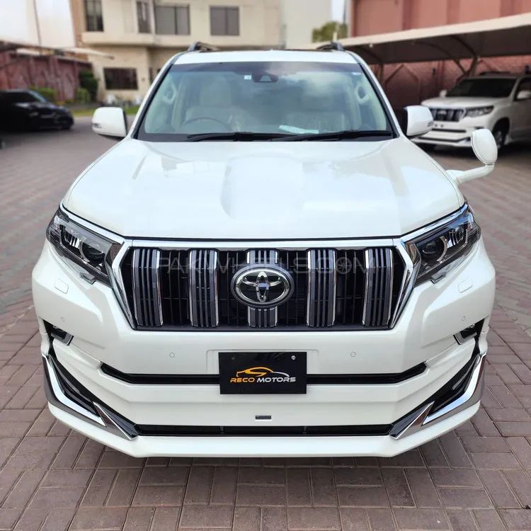Toyota Prado 2020 for Sale in Lahore Image-1