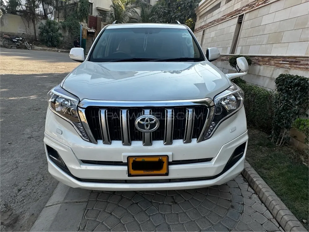 Toyota Prado 2009 for Sale in Karachi Image-1