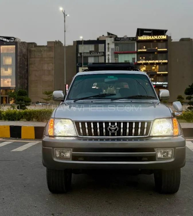 Toyota Prado 1997 for Sale in Lahore Image-1