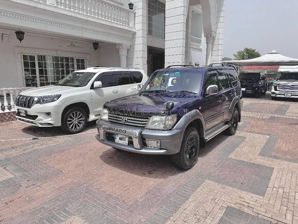 Toyota Prado 1997 for Sale in Lahore Image-1