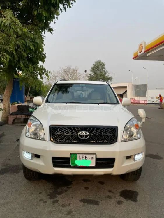 Toyota Prado 2004 for Sale in Lahore Image-1