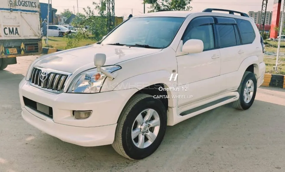 ٹویوٹا پراڈو 2008 for Sale in اسلام آباد Image-1