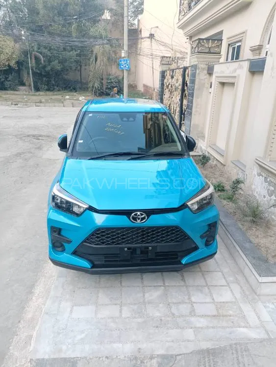 Toyota Raize 2019 for Sale in Lahore Image-1