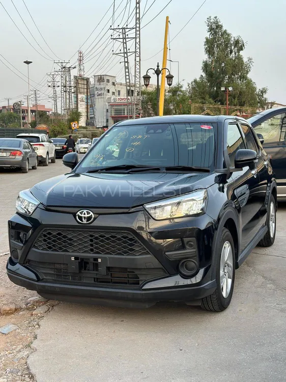 Toyota Raize 2020 for Sale in Islamabad Image-1