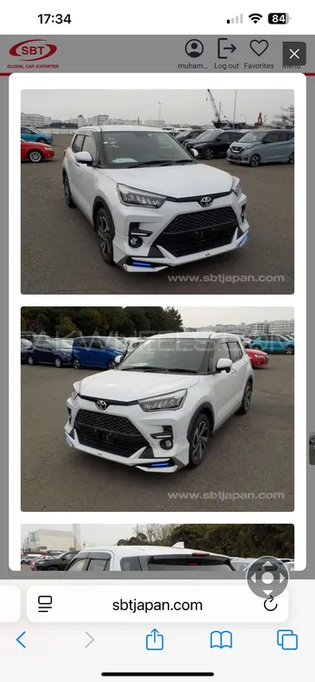 Toyota Raize 2020 for Sale in Karachi Image-1