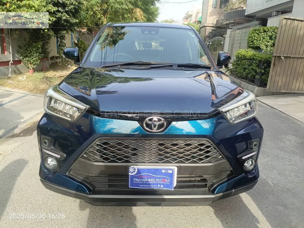 Toyota Raize 2020 for Sale in Lahore Image-1