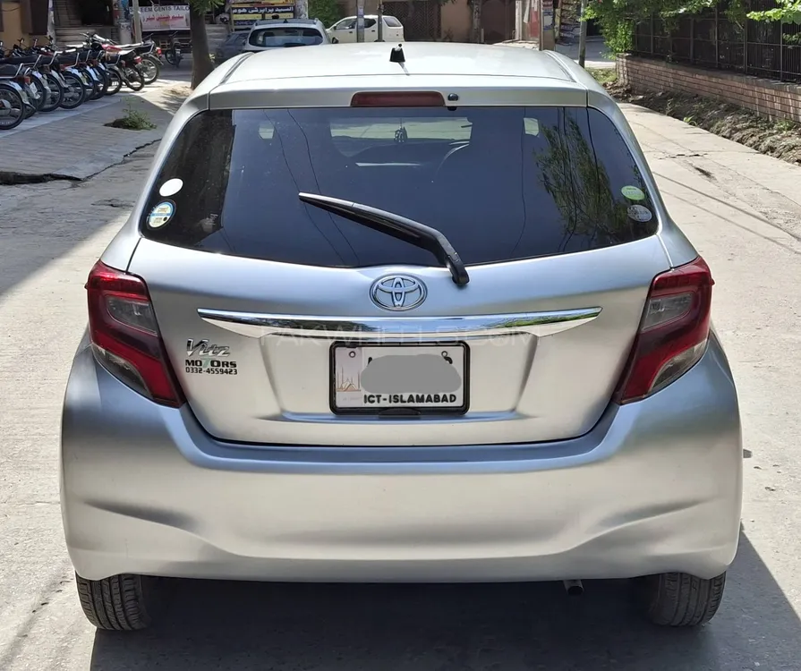 Toyota Vitz 2014 for Sale in Rawalpindi Image-1