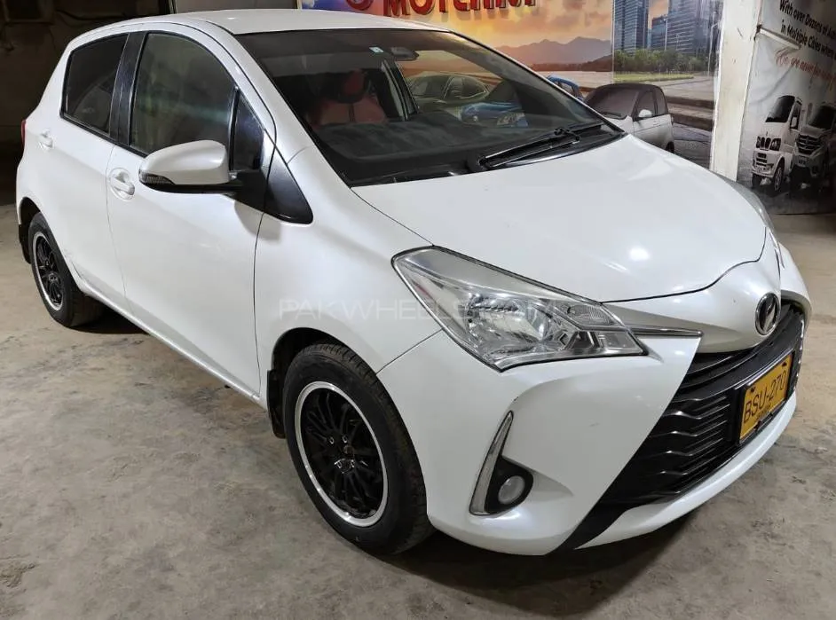 Toyota Vitz 2019 for Sale in Karachi Image-1