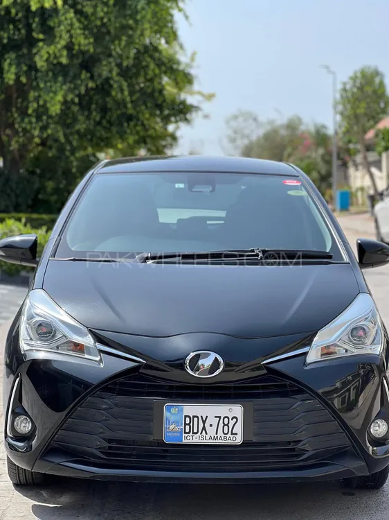 Toyota Vitz 2019 for Sale in Islamabad Image-1