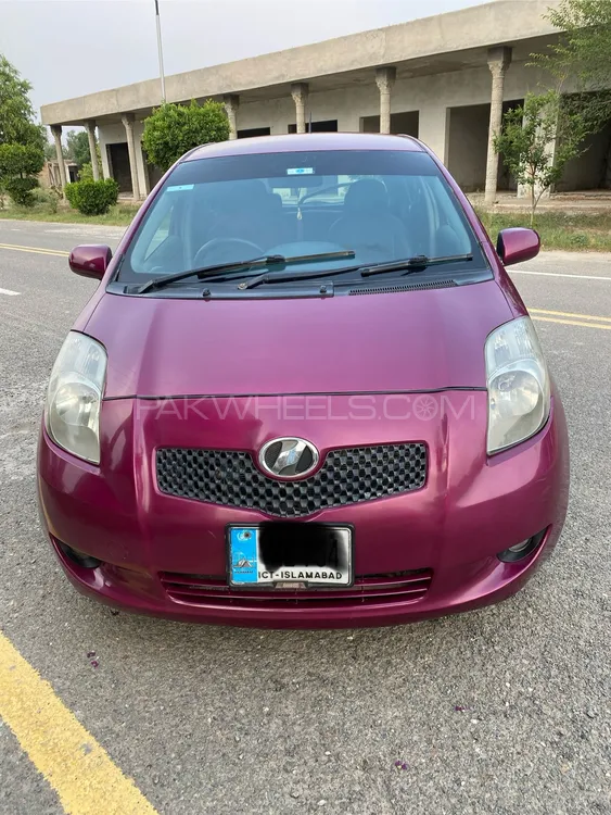 Toyota Vitz 2005 for Sale in Islamabad Image-1