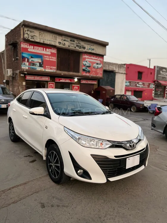 Toyota Yaris Sedan 2020 for Sale in Gujranwala Image-1