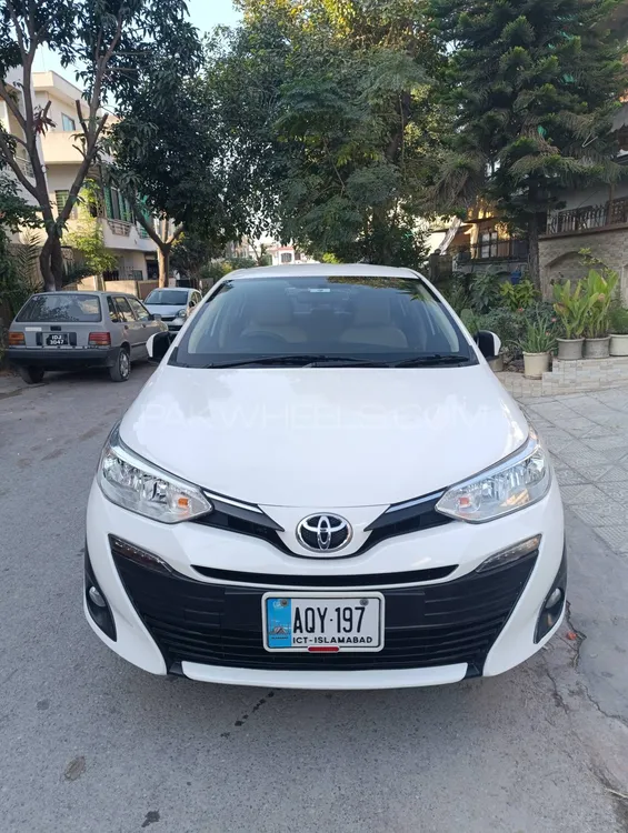 Toyota Yaris Sedan 2020 for Sale in Islamabad Image-1