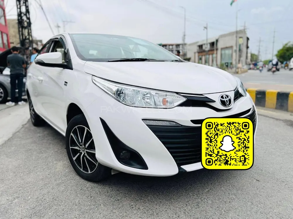 Toyota Yaris Sedan 2021 for Sale in Faisalabad Image-1