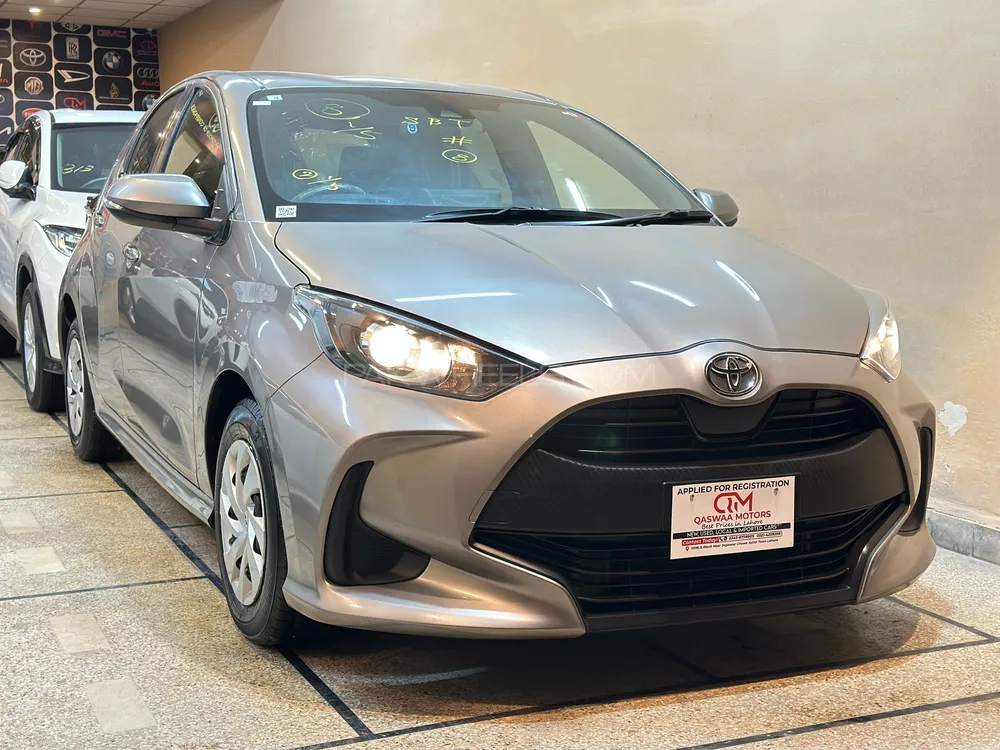 Toyota Yaris Hatchback 2022 for Sale in Lahore Image-1